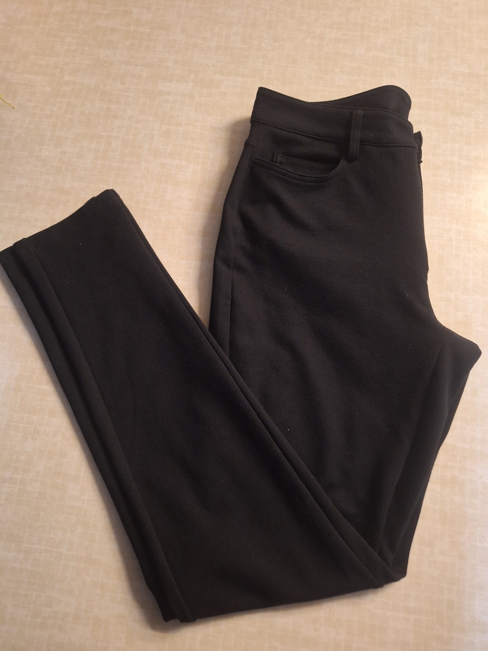 Michael Kors Black Ponte Jeggings